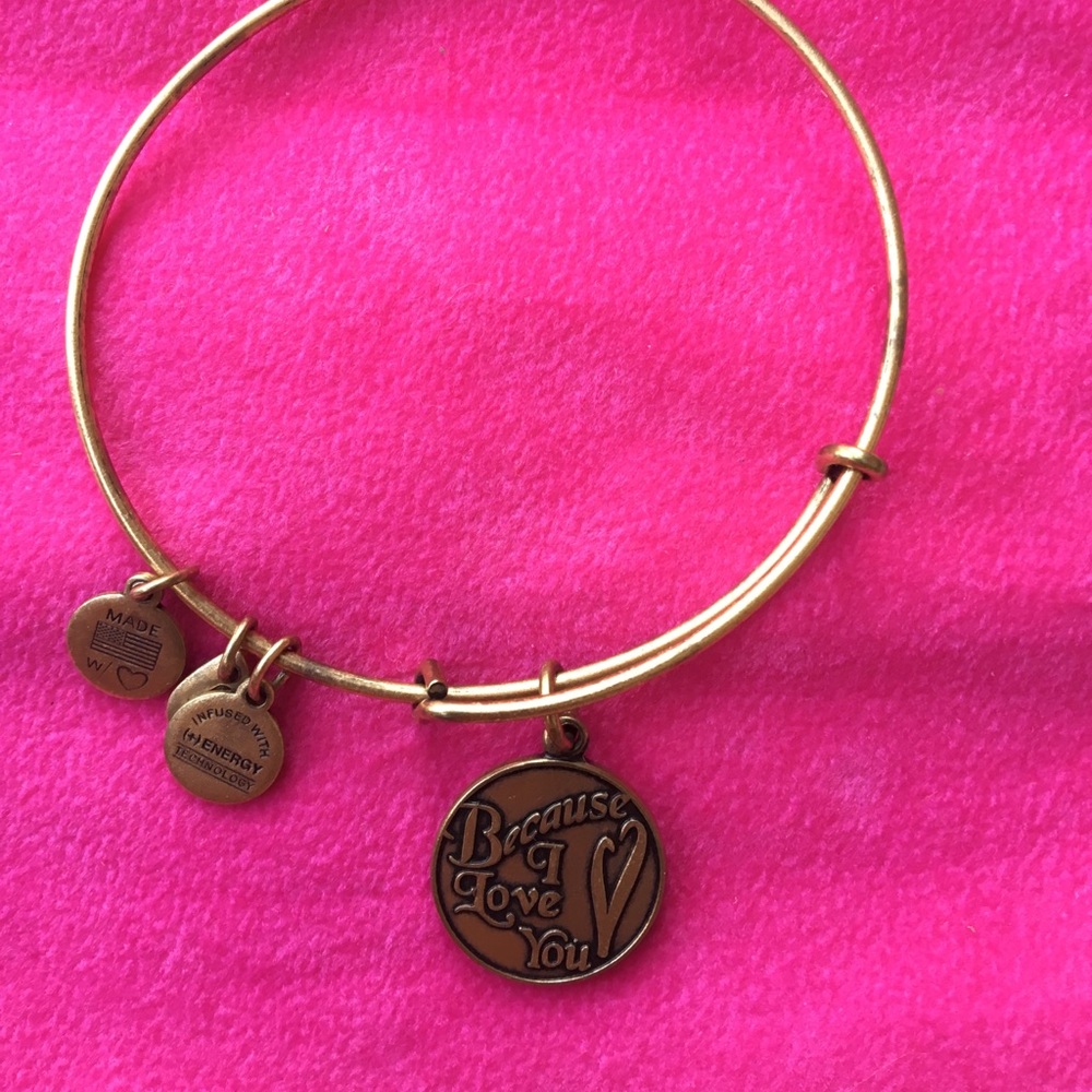 Alex and ani bracelet